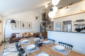 Chalet Chic Condo, Short Walk to Lift 7, Covered Parking condo Telluride